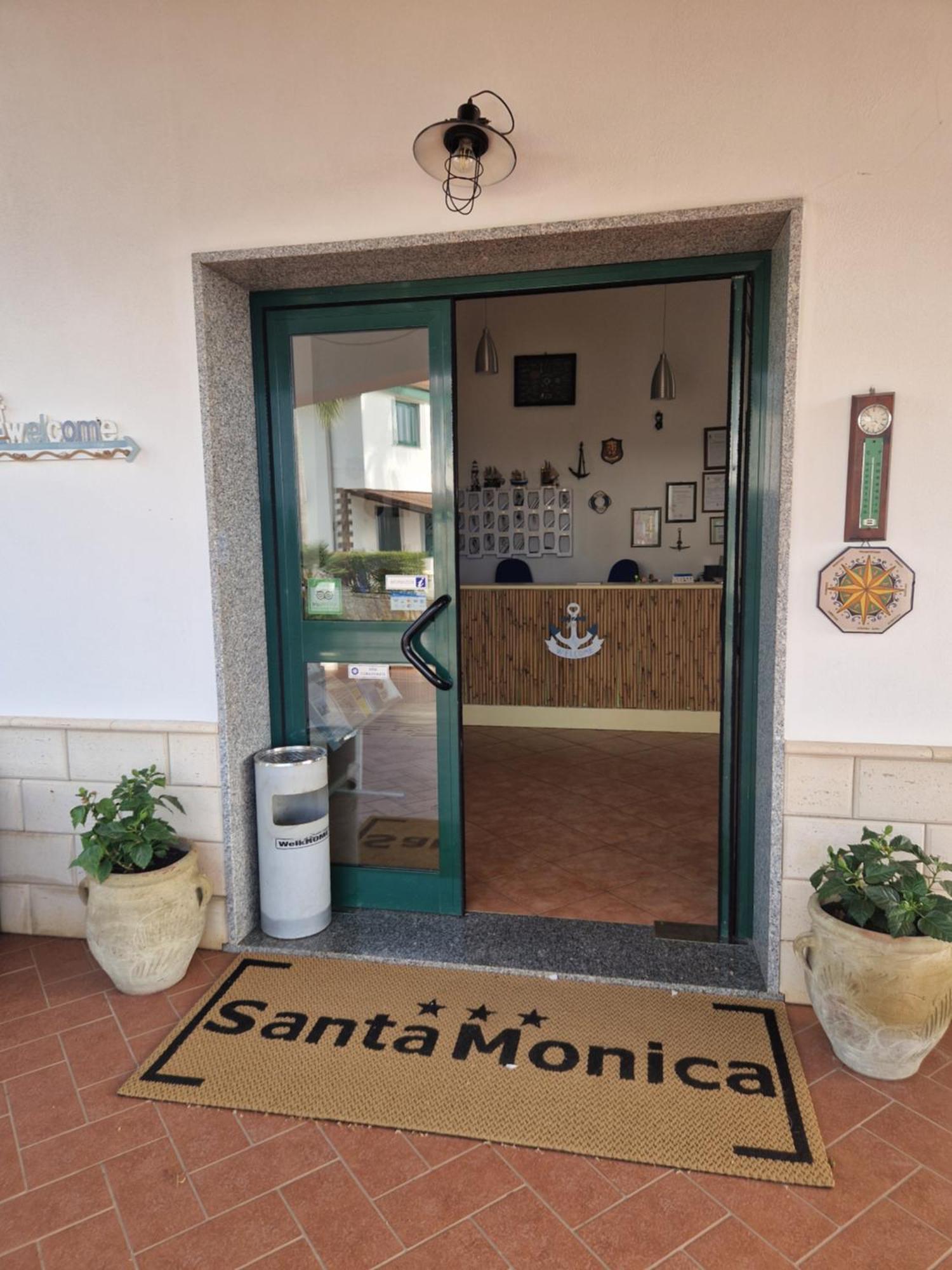 Santa Monica Residence Hotel Ricadi Εξωτερικό φωτογραφία